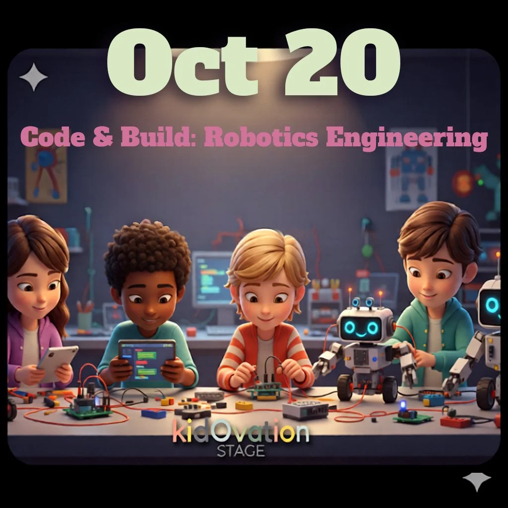 Oct 20- Code & Build: Robotics Engineering