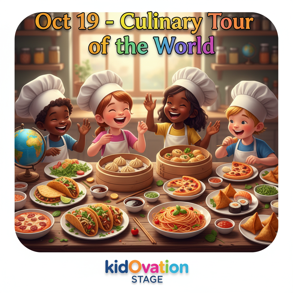 Oct 19-Culinary Tour of the World