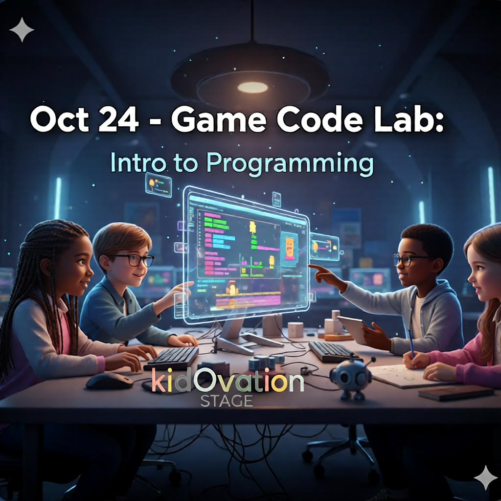 Oct 24-Game Code Lab: Intro to Programming