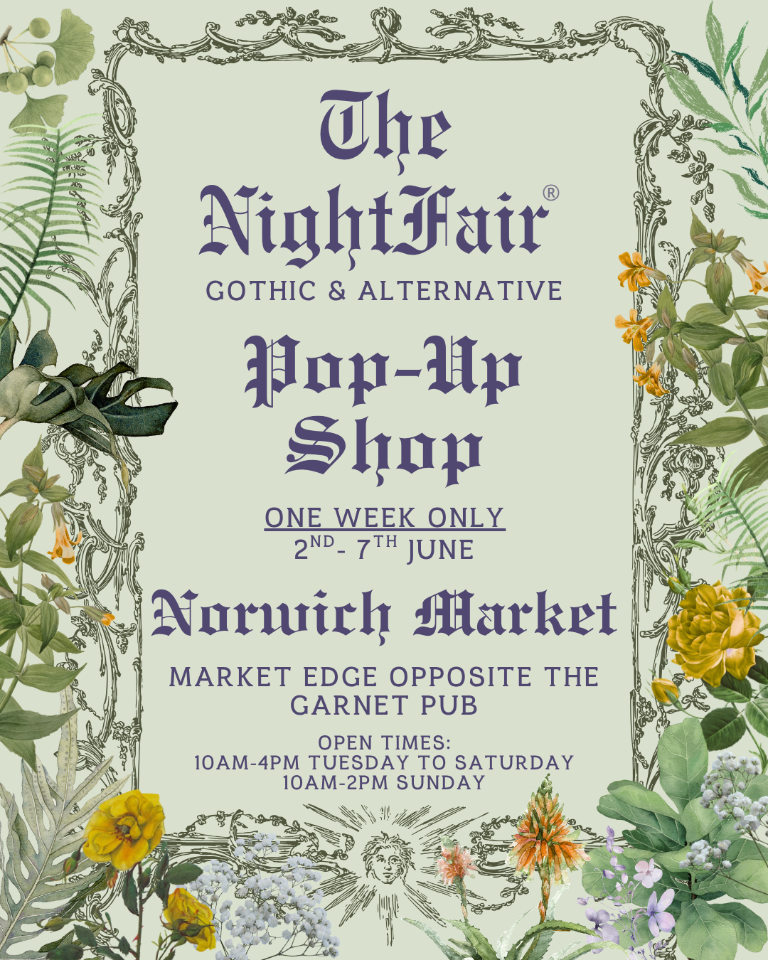 The NightFair Norwich Pop-Up  2nd - 7th June