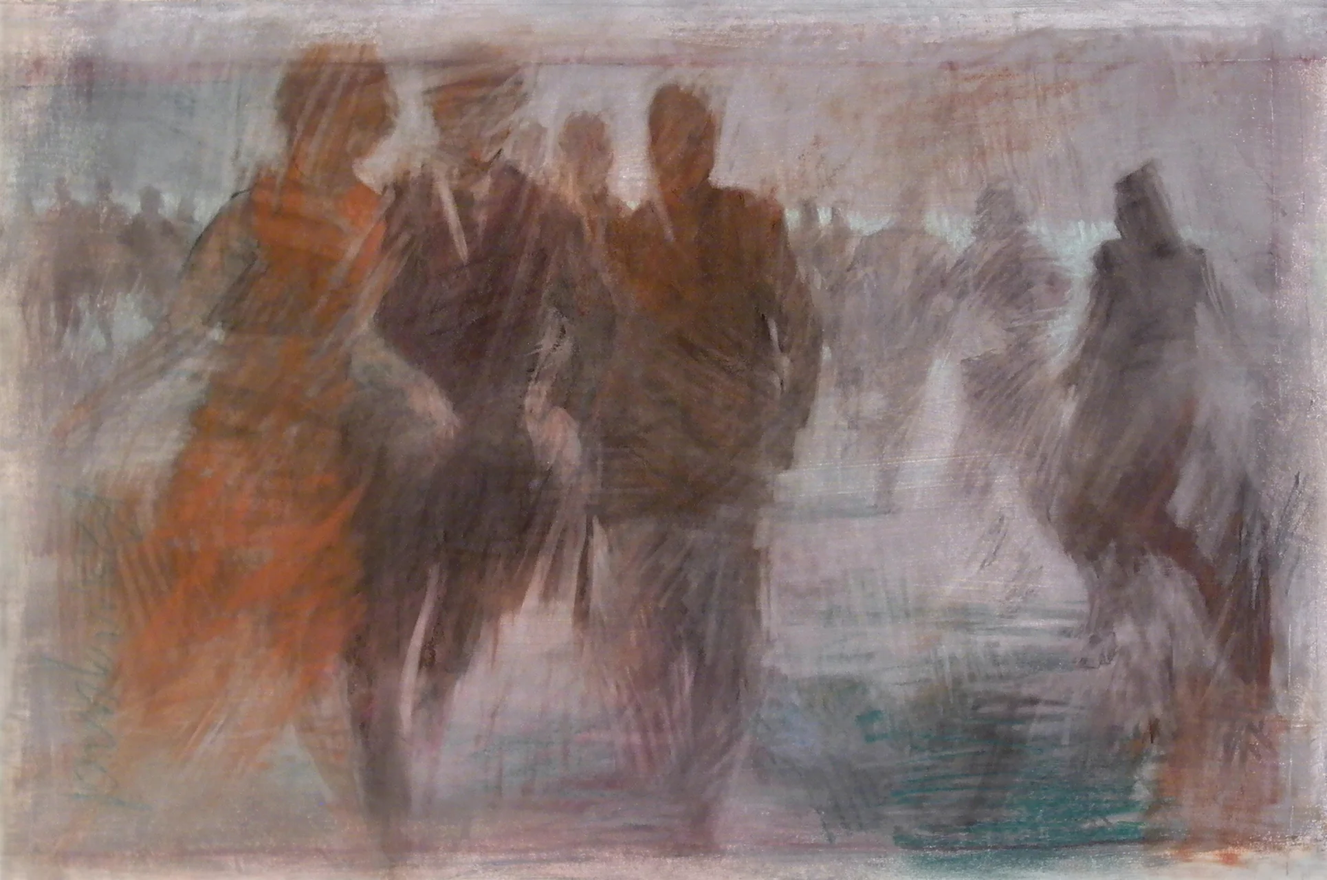Running, I