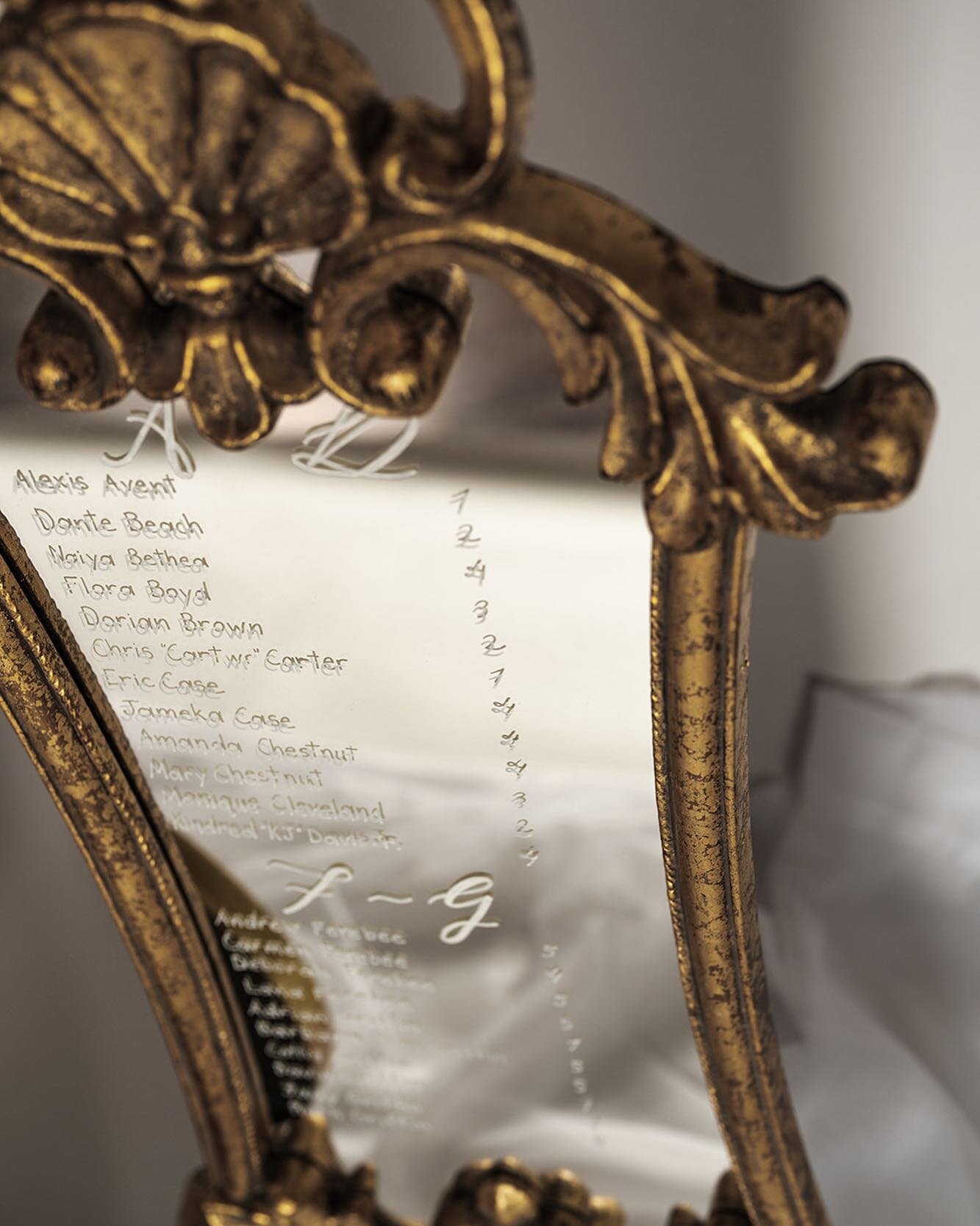 Mirror rentals with calligraphy are available for Savannah, Georgia and surrounding areas! The rental items showcase the opportunities to specialize your event! You can mix and match all items to cater to your needs. The rentals are available for eve