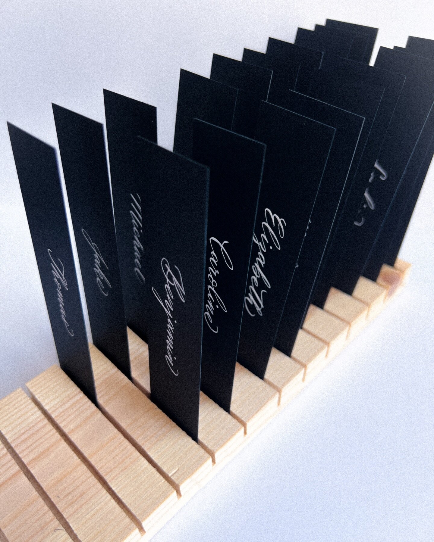 Two reasons why place cards are a must for your next event: 

1) They add a touch of sophistication, ensuring every guest feels special and valued. 

2) They streamline seating arrangements, making transitions smoother and allowing everyone to enjoy 