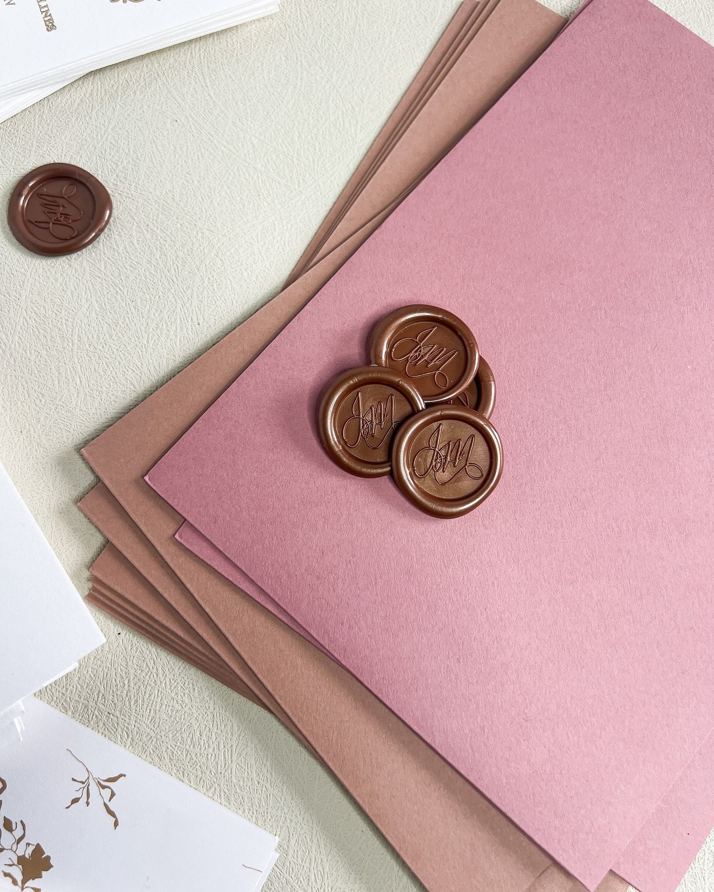 Transforming your custom monogram into a timeless wax seal: where elegance meets tradition. Each seal embodies the essence of your love story and personality, adding a touch of regal charm to your invitations, envelopes, and beyond. Let your initials