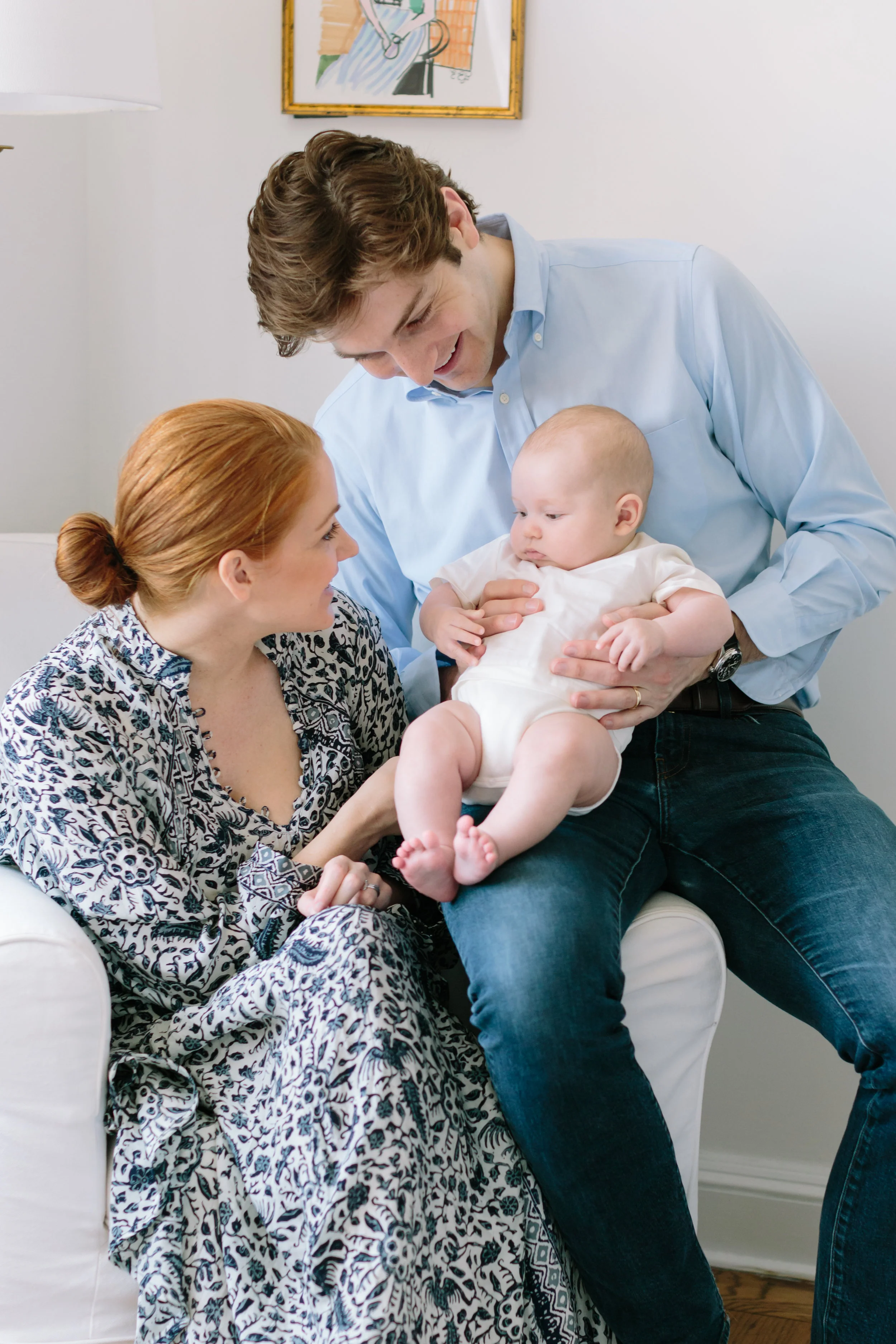 Newborn Photography in Upper East Side by top NYC family photographer, Jacqueline Clair Photography