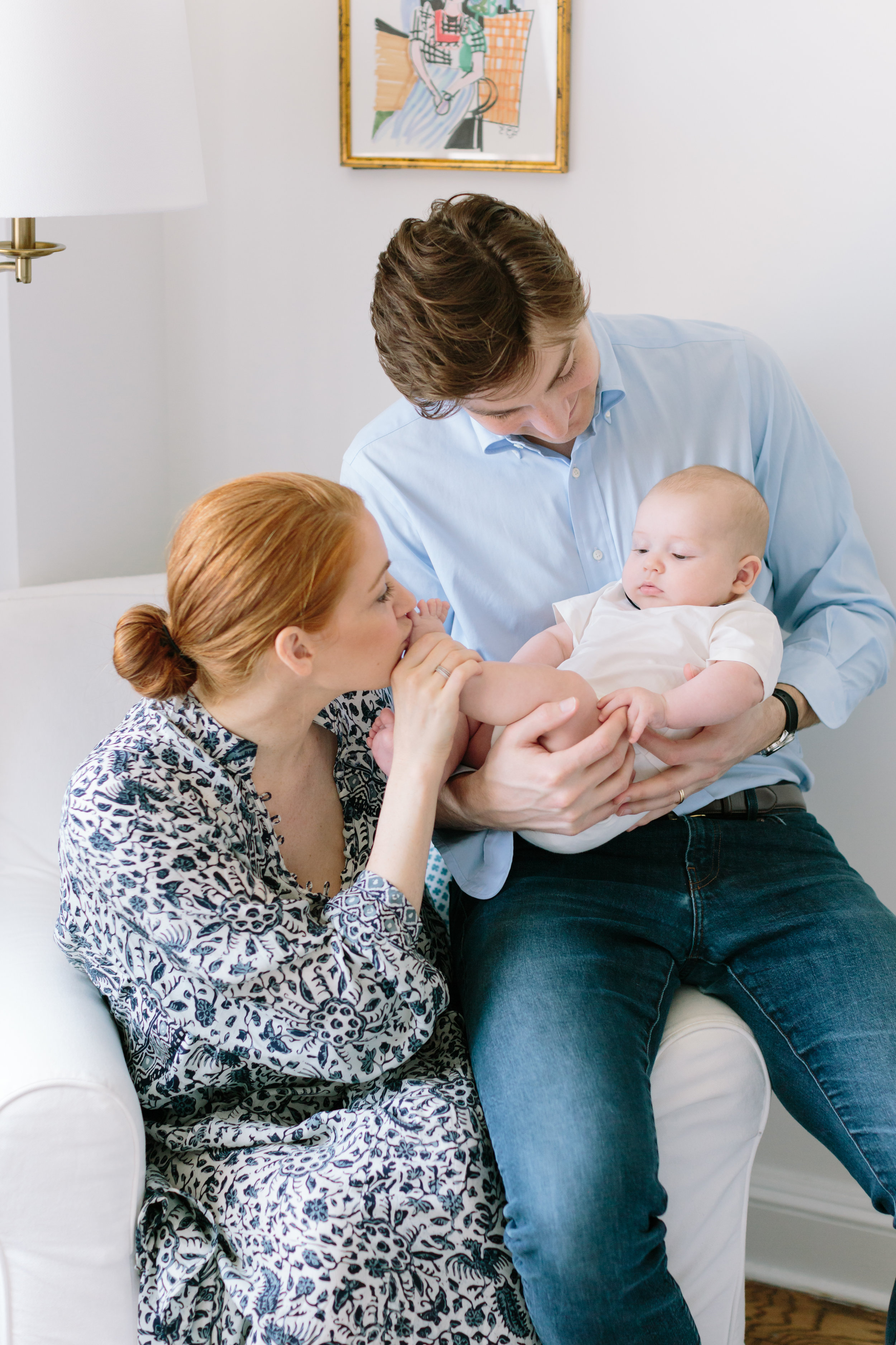 NYC Family Photographer, Jacqueline Clair, features a beautiful family session in Upper East Side