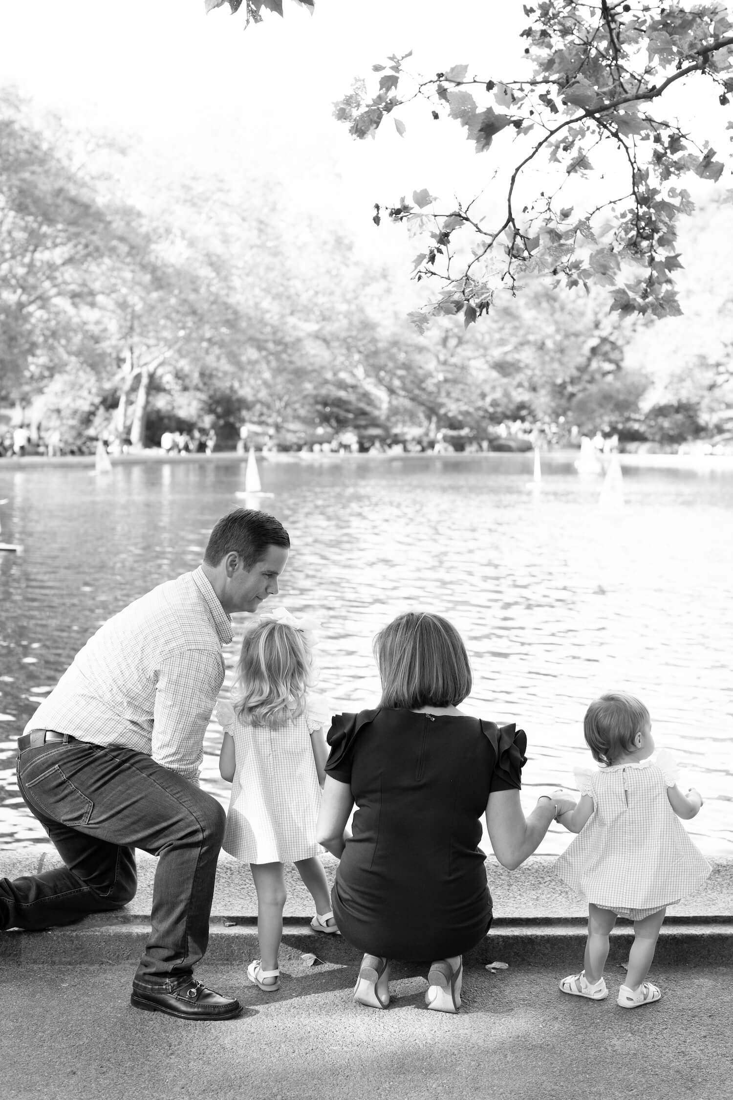 New York Family Photographer, Jacqueline Clair Photography features their latest family session in Central Park