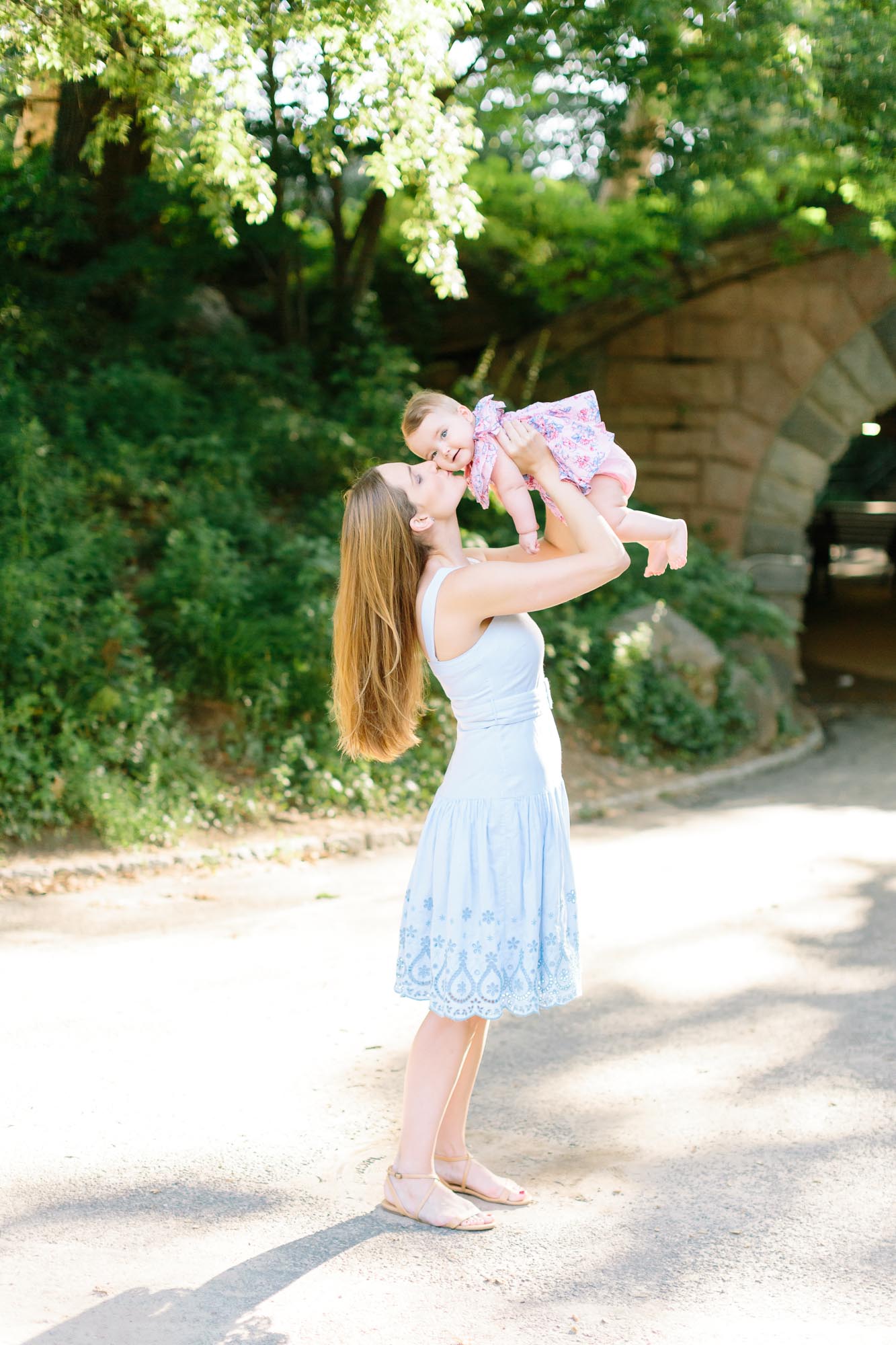 Morillos family in Central Park pictured by top NYC family photographer, Jacqueline Clair