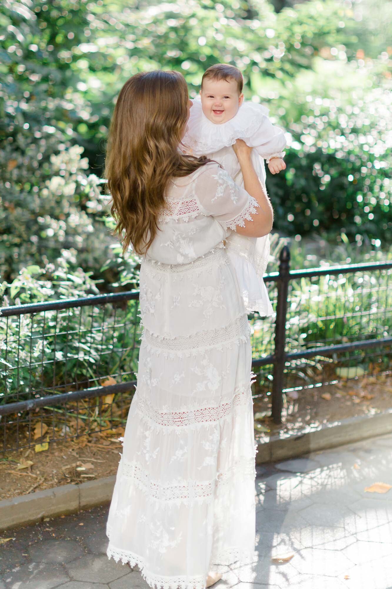 Madison Square Park family photography session by top NYC family photographer, Jacqueline Clair