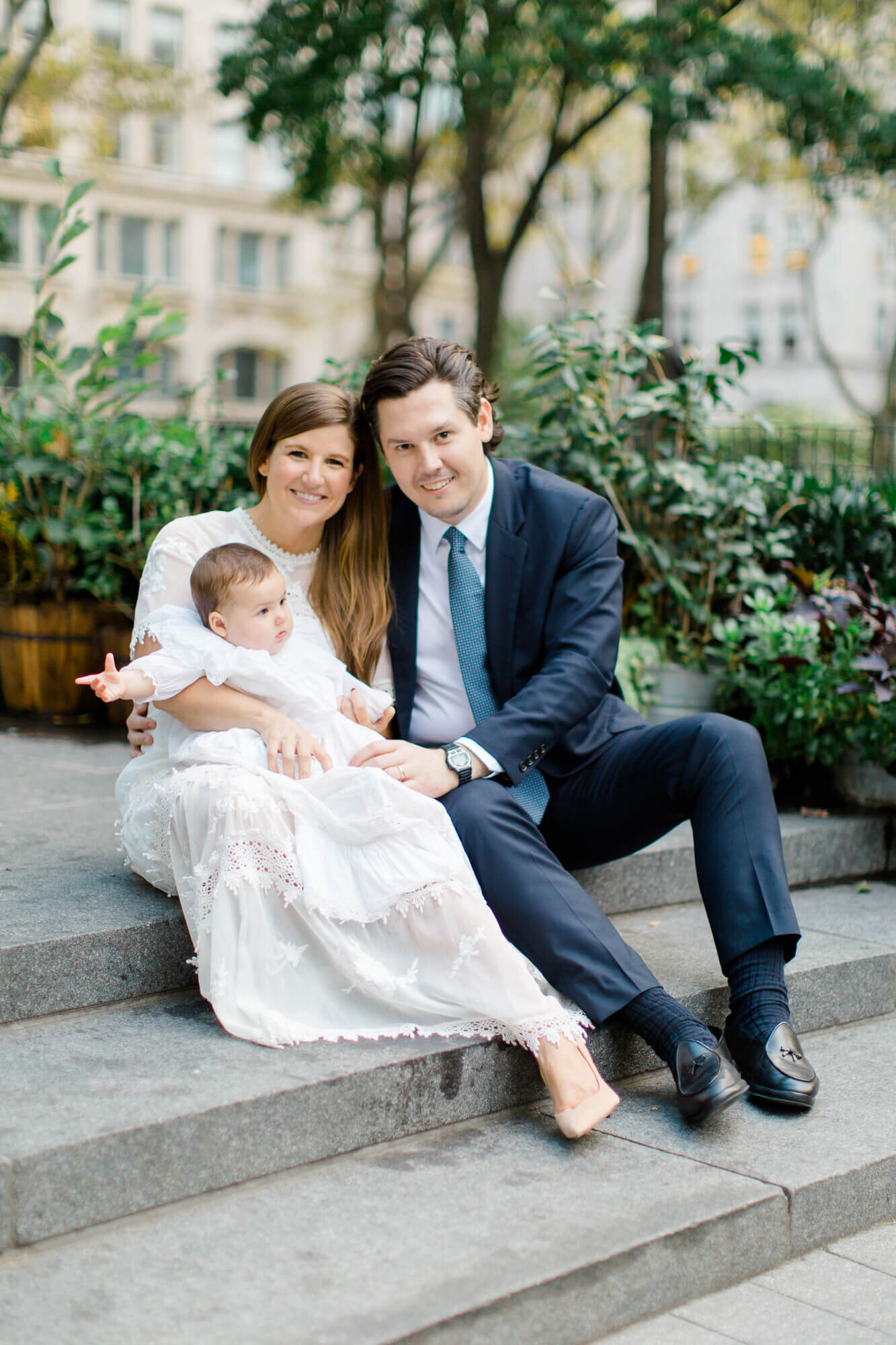 Madison Square Park family photography session by top NYC family photographer, Jacqueline Clair