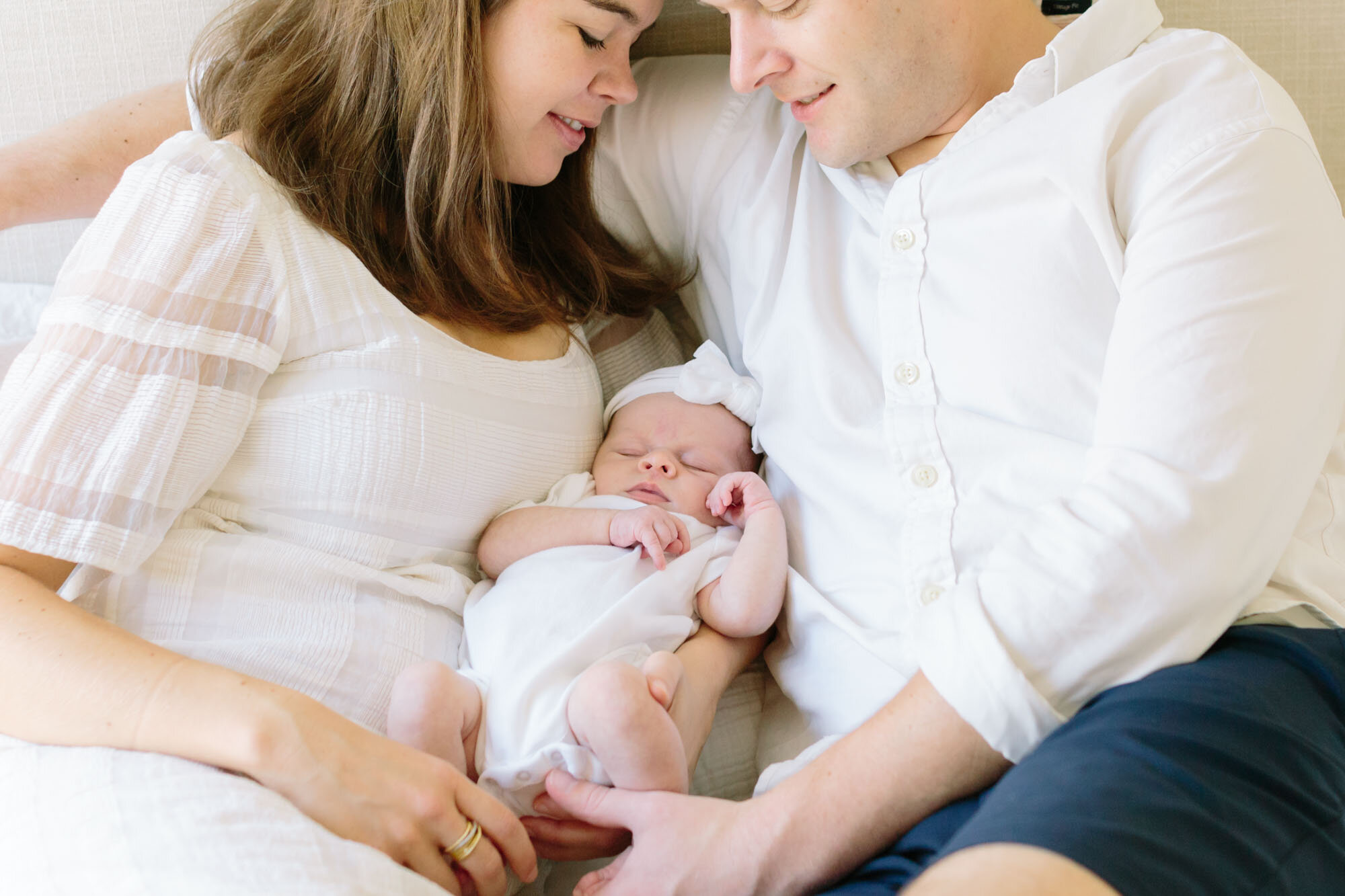 New York Family Photographer, Jacqueline Clair Photography features their latest newborn session in Hoboken