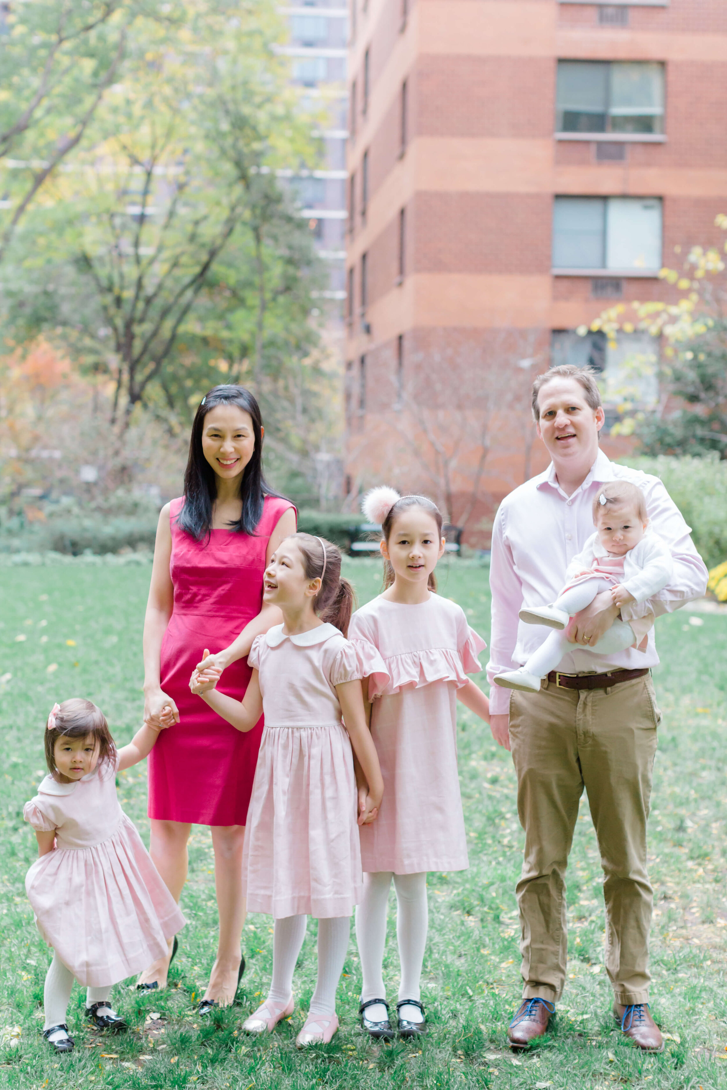 Family photography in New York City pictured by top NYC family photographer, Jacqueline Clair