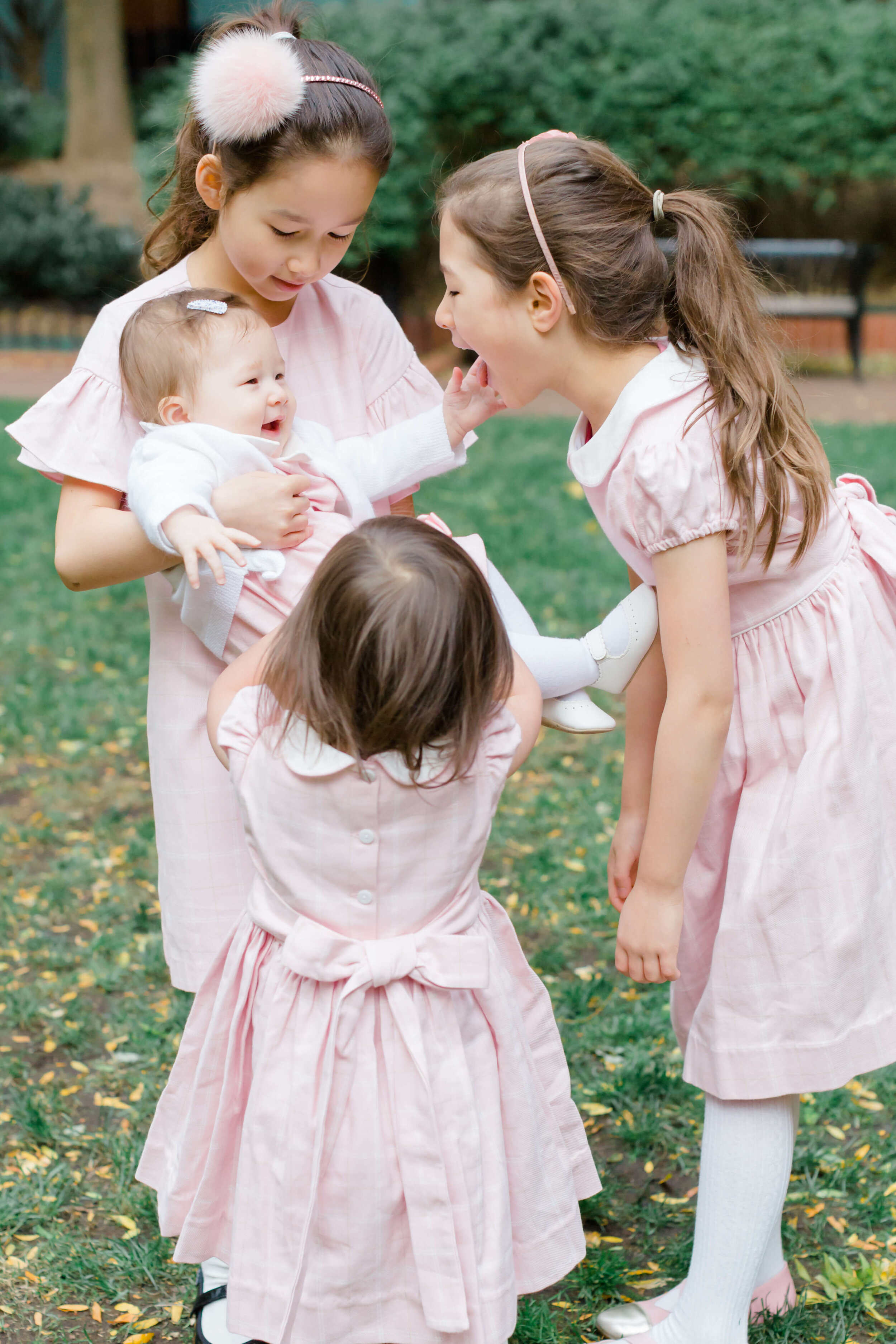Family photography in New York City pictured by top NYC family photographer, Jacqueline Clair