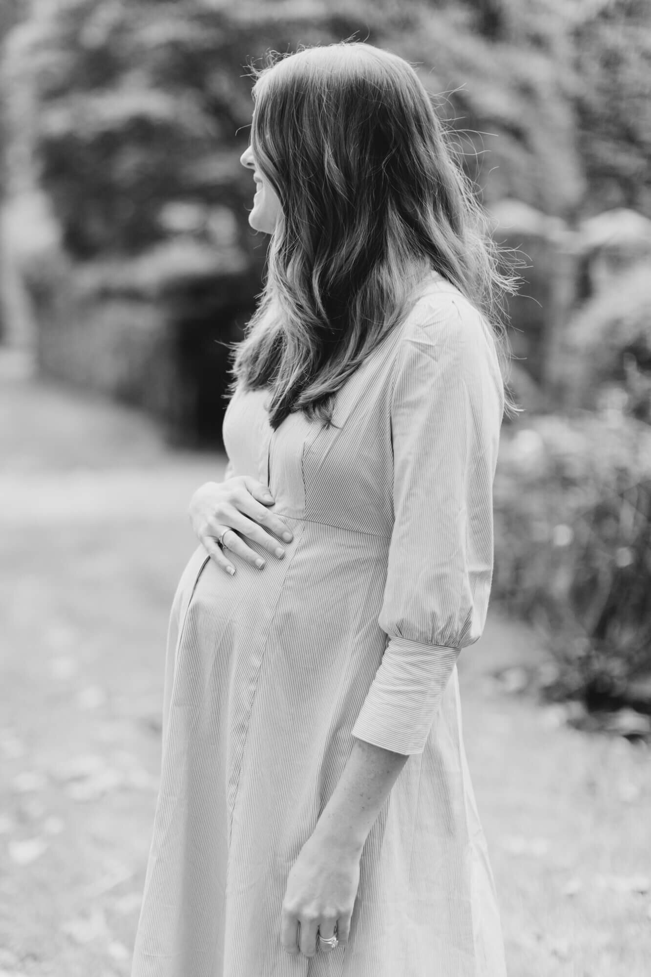 A Westchester Maternity Photography Session featured by top Westchester photographer, Jacqueline Clair