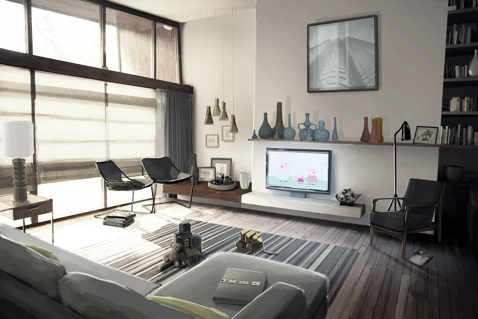 Sky Living Room