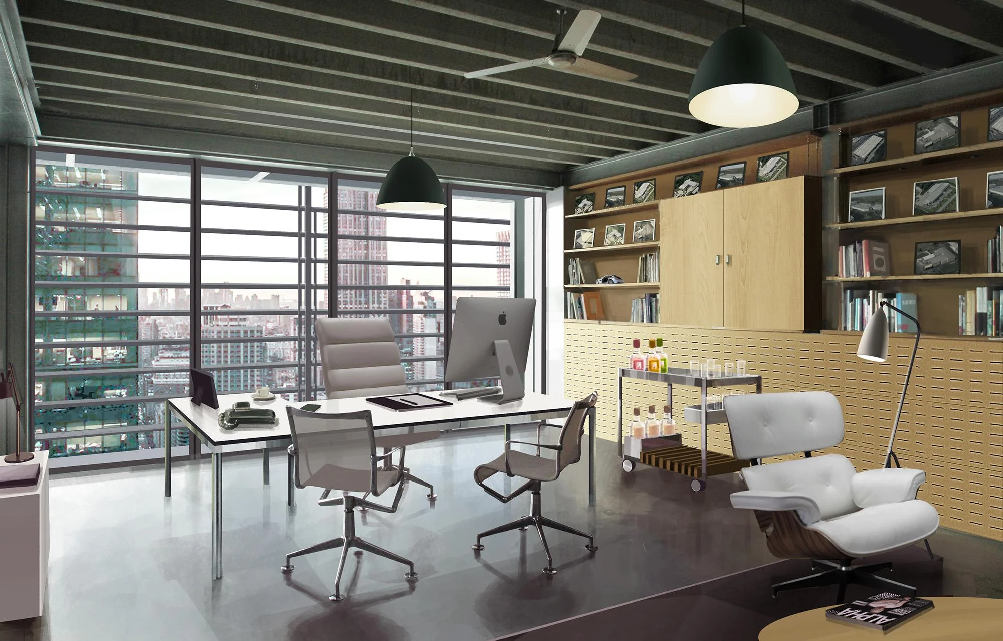 Mercedes Lion office