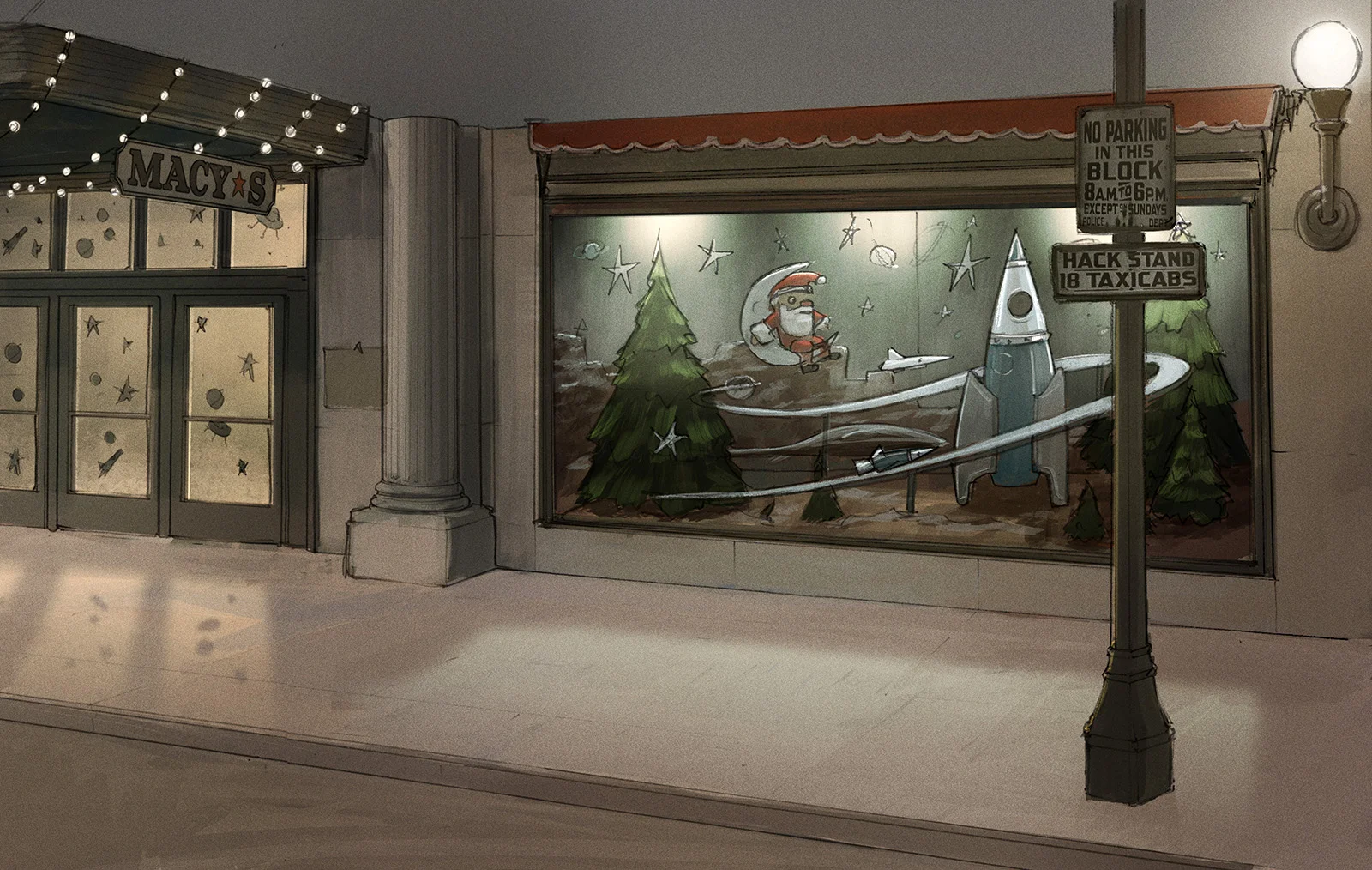 Macy’s storefront
