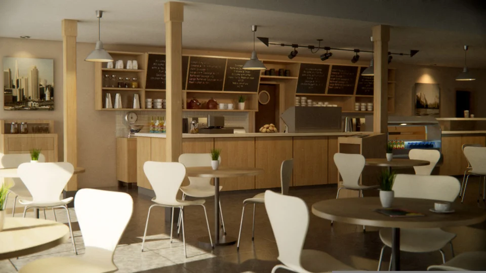  Intel Coffee Shop 