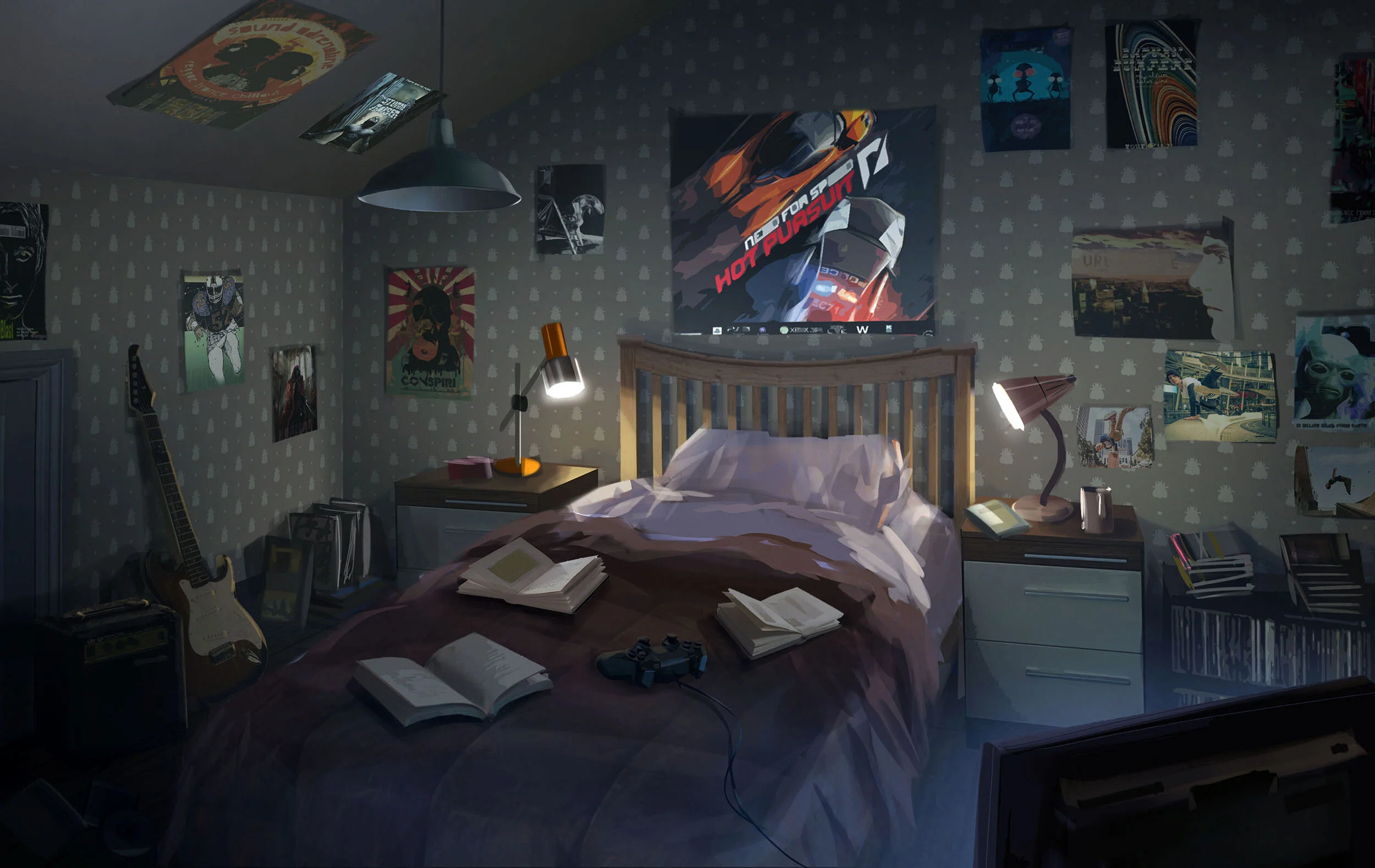  NFL bedroom 