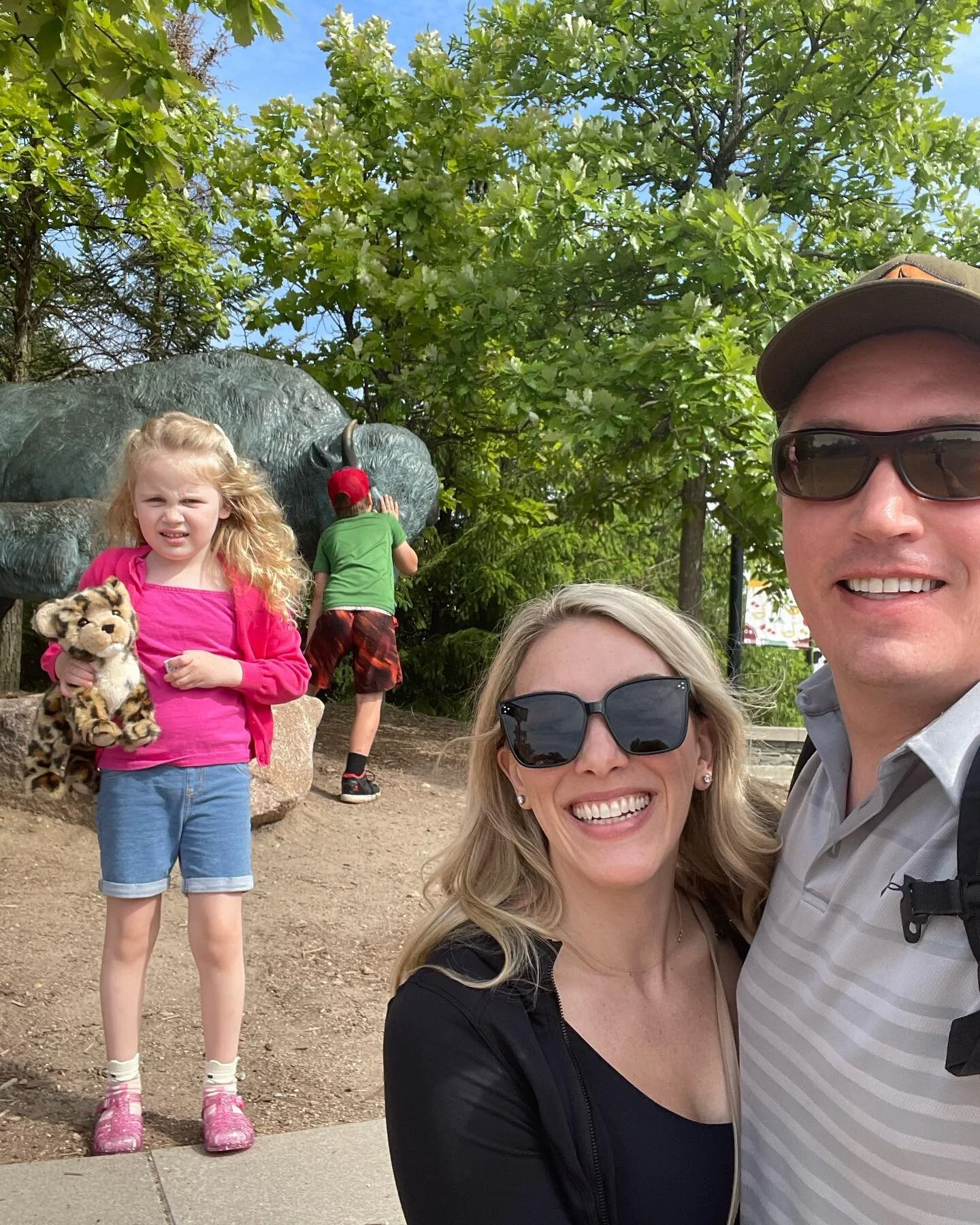 What a fun weekend, including a zoo safari with these adorable animals ❤️