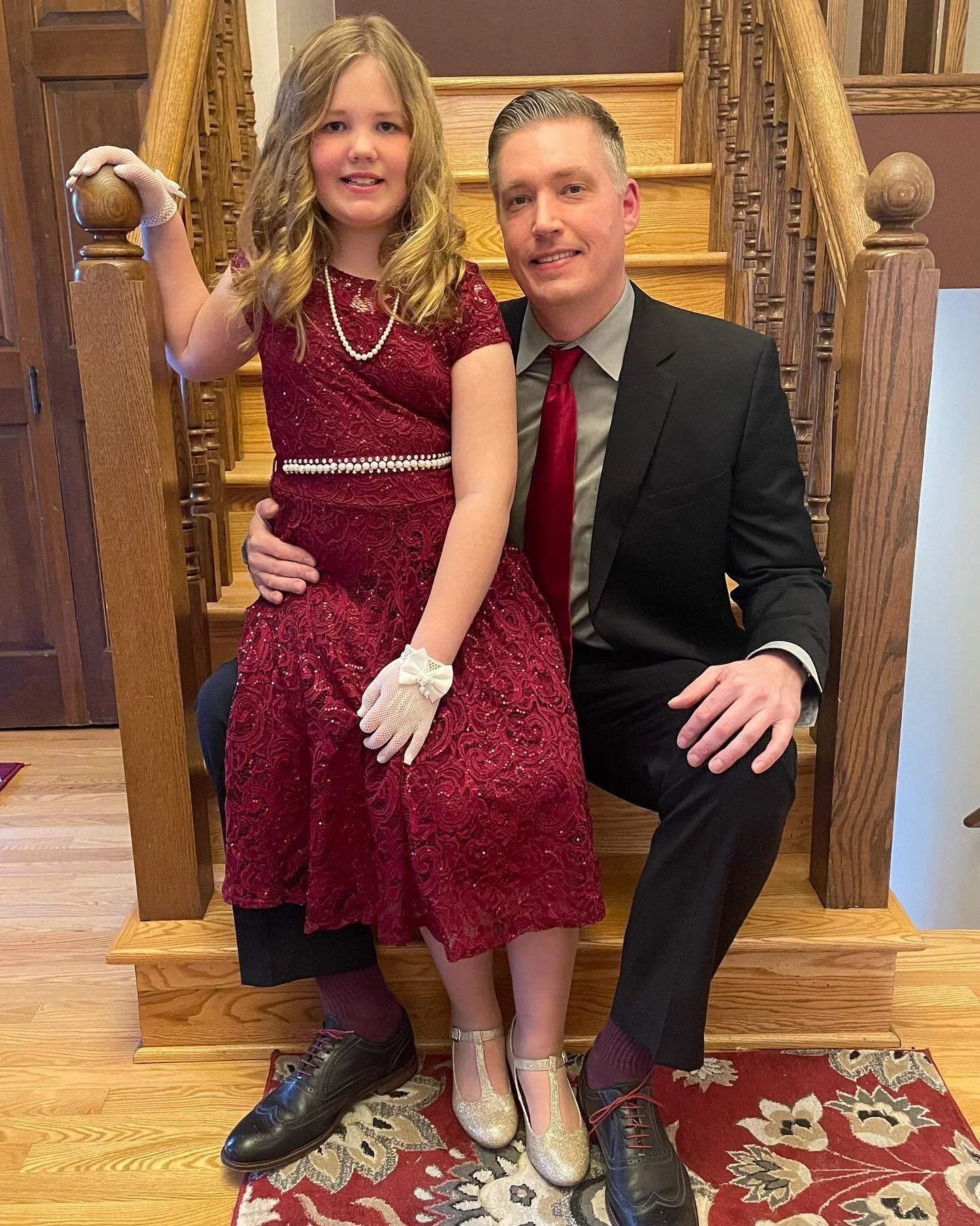 Minnetonka Father Daughter Dance 2023😃🕺💃❤️ plus Jonah modeling his new lacross gear 🥍