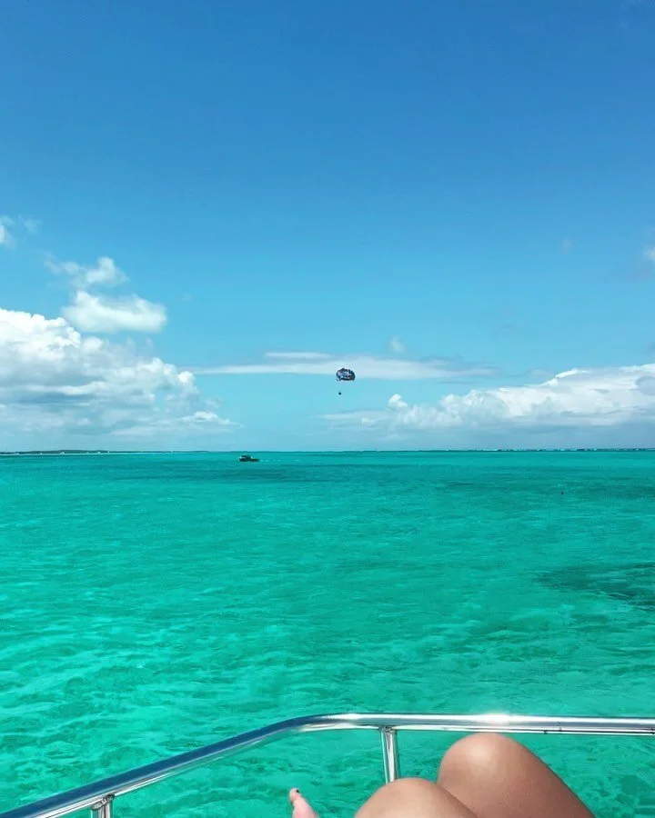 Catching Caicos ☀️🌊🦎