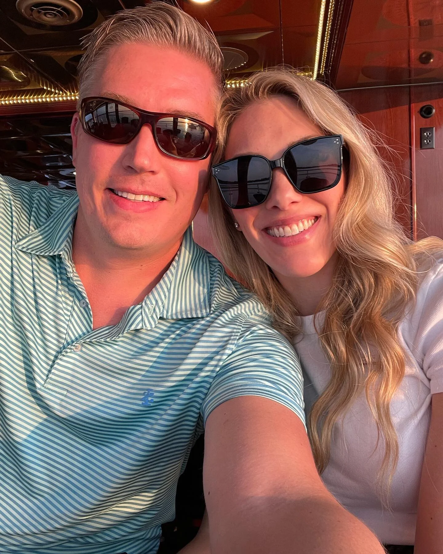 Im so lucky to take a sunset cruise this weekend with this beautiful woman ⛴️🌅❤️