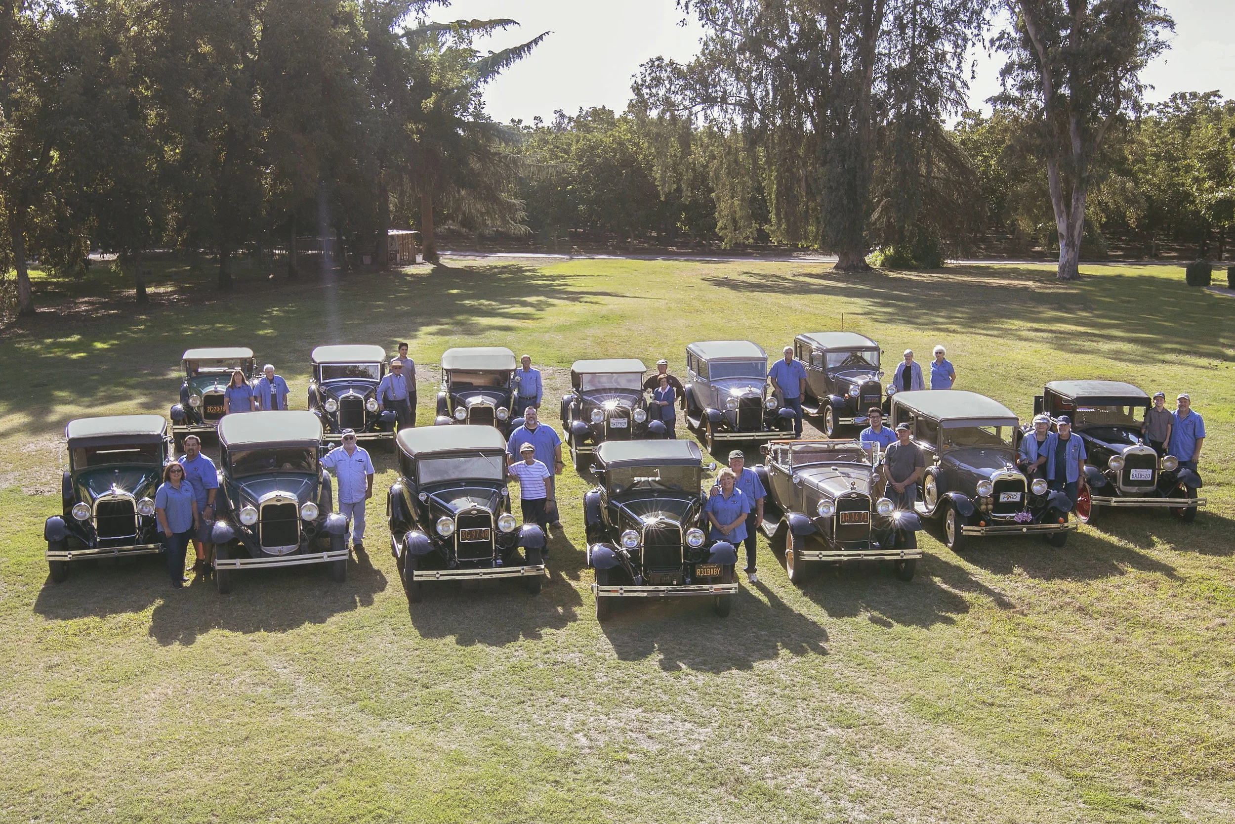 Charter Oak A's Ford Model A Club of Visalia California