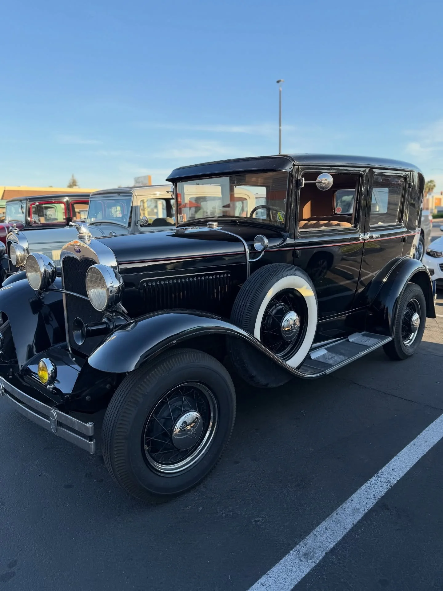 We&rsquo;re kicking off Model A&rsquo;s 2026 tours with an impromptu small car show #fordmodela