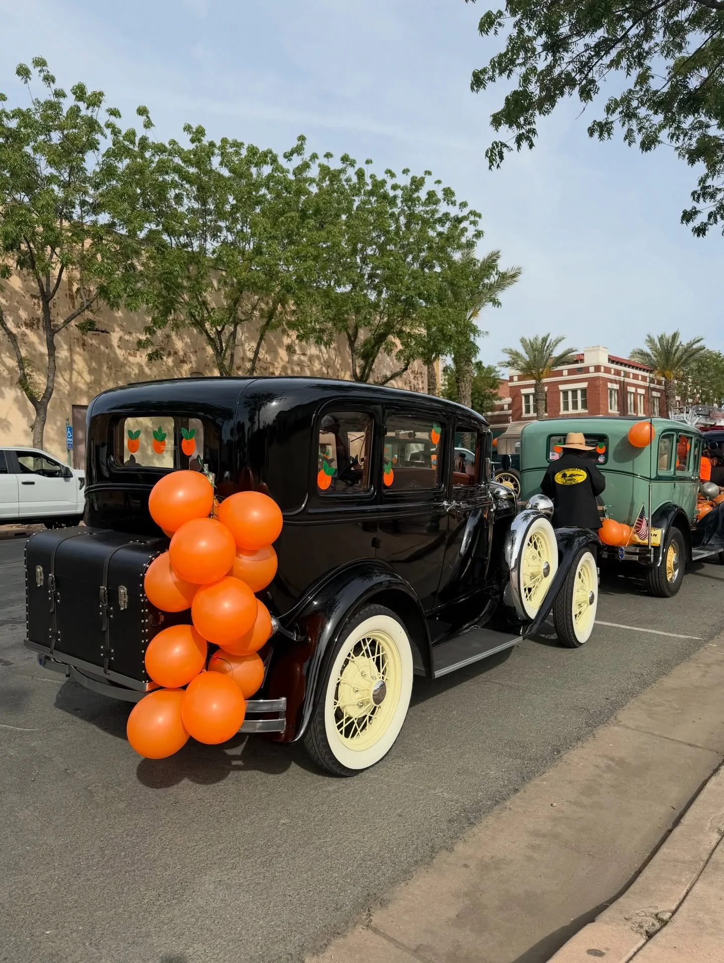 &ldquo;Had such a great time participating in the 94th Annual Orange Blossom Parade &amp; Festival in Lindsay, California! We truly felt the warmth of the community&mdash;such a beautiful event all around. Congratulations to the Honored Couple, the Q