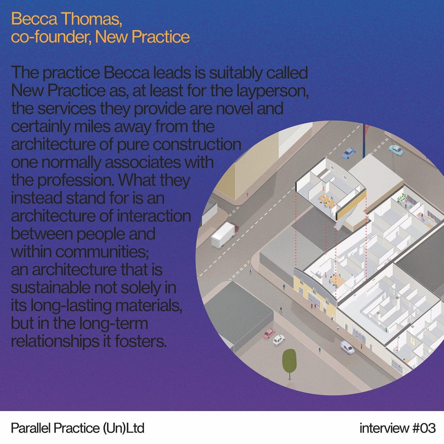 @aoifeblathnaid and @carl.brink spoke with Becca Thomas of @_newpractice for our third interview that will be published together with our findings 🎙

Image via new-practice.co.uk

#slashother #ismmagazine #architecture #design #artist #art #archifri
