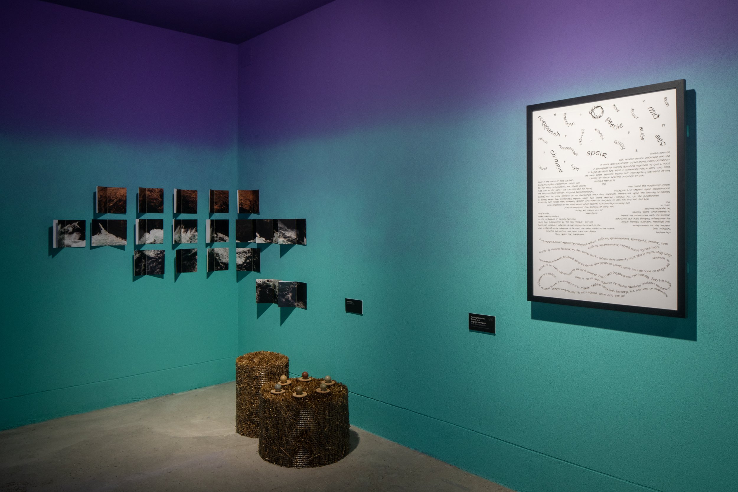A Fragile Correspondence -Work on display in Orkney section - photo by Daniele Sambo.jpg