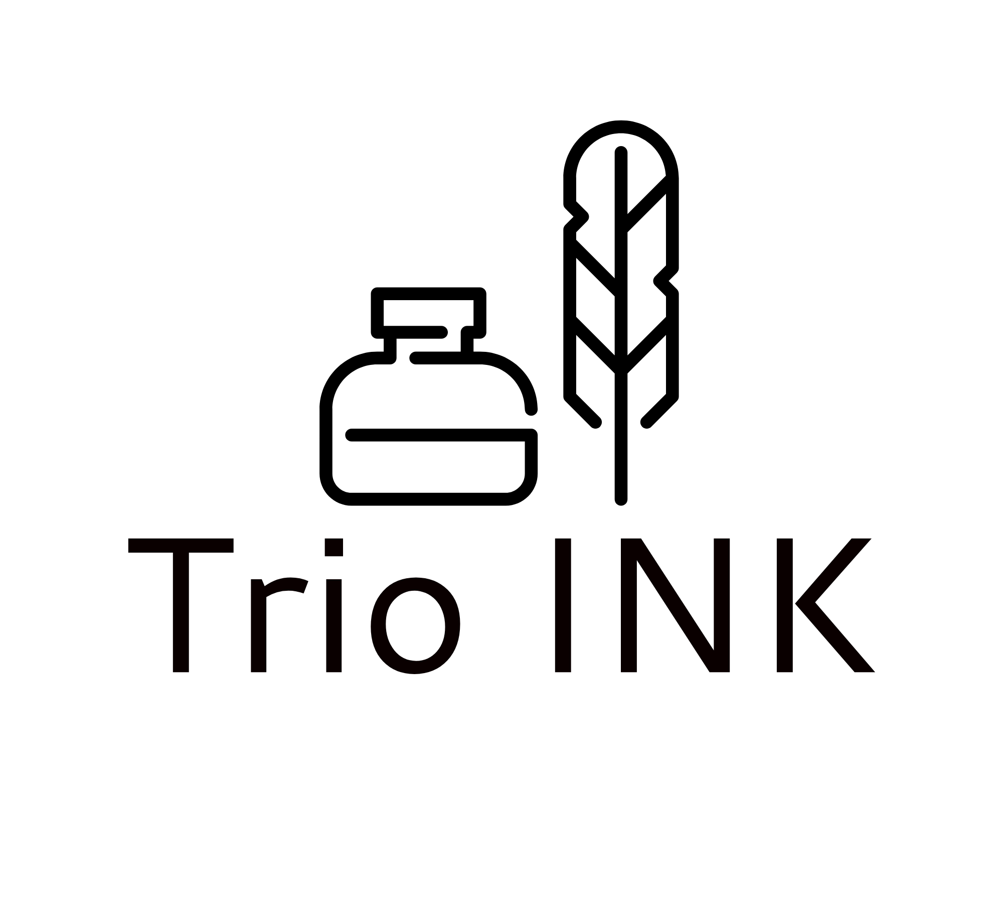 Personal logo(trio) by Saidur on Dribbble