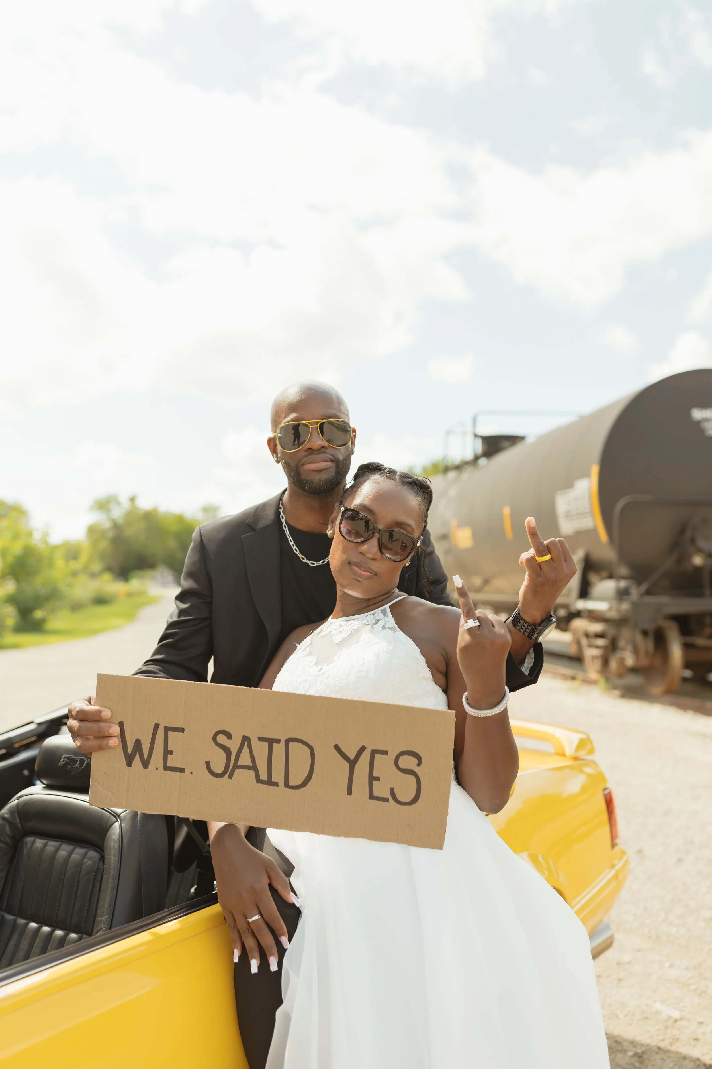 Tunstall Wedding 