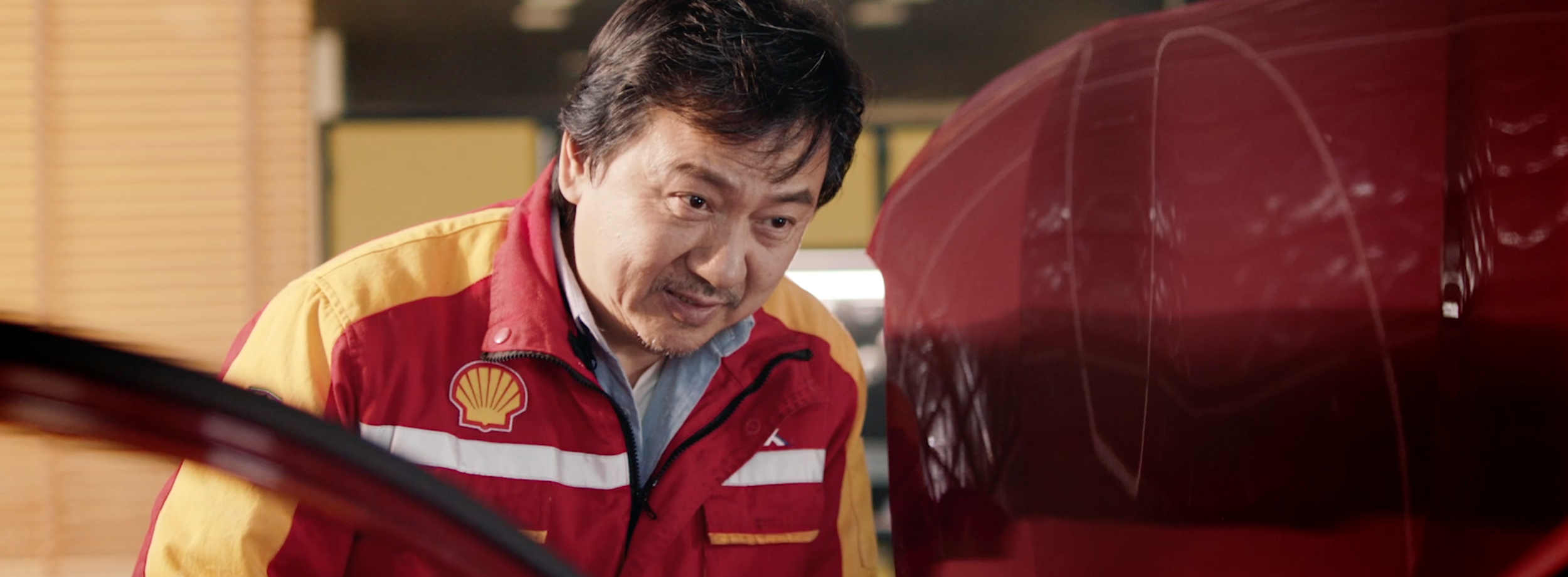 Shell Helix Testimonial Films — Noelia Lage