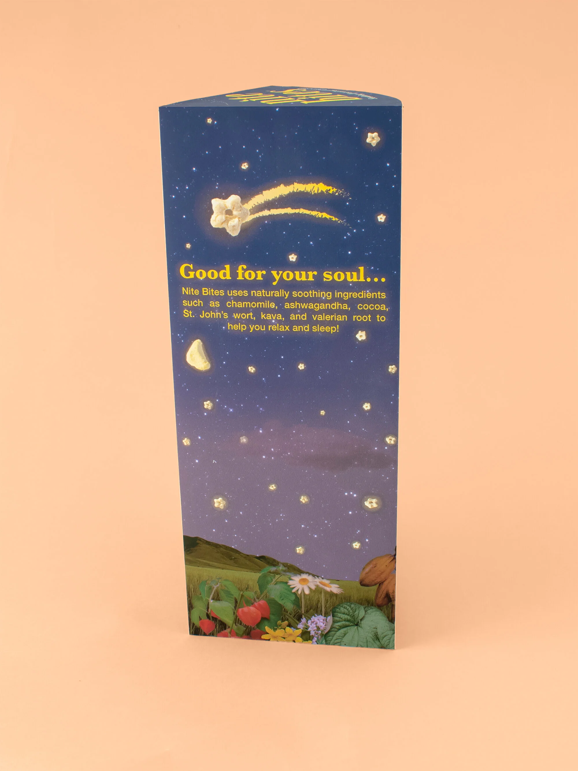 Nite Bites Cereal — Isaak Design