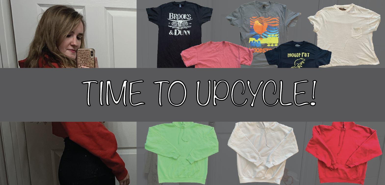 How I Made This -- Giving New Life to Old Clothes (Upcycling!)