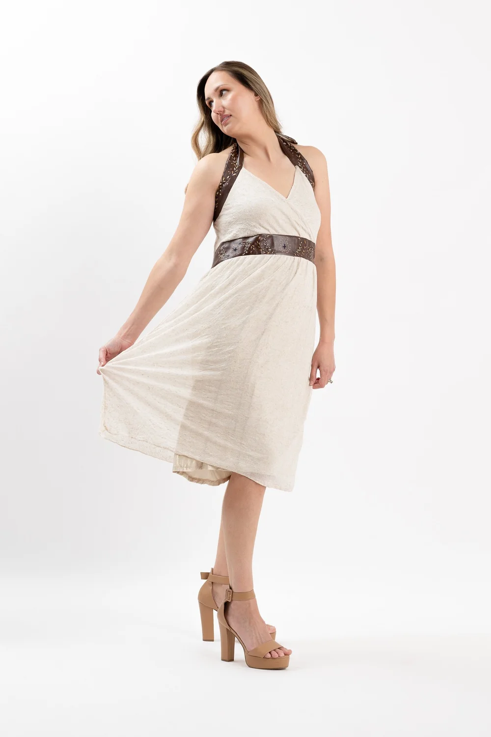 rae linen dress Rae Mini Dress