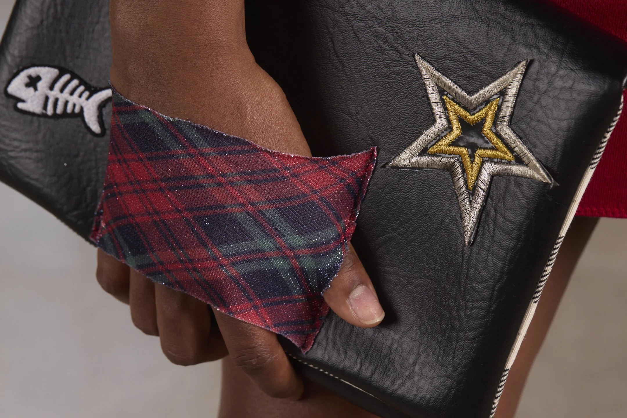 Customized Foldover Clutch
