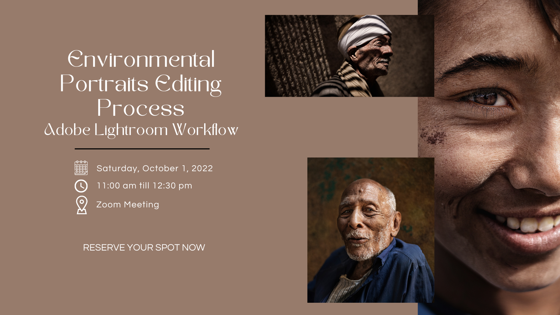 Workshops and Photowalks | Cairo, Egypt — Portraits By Karim