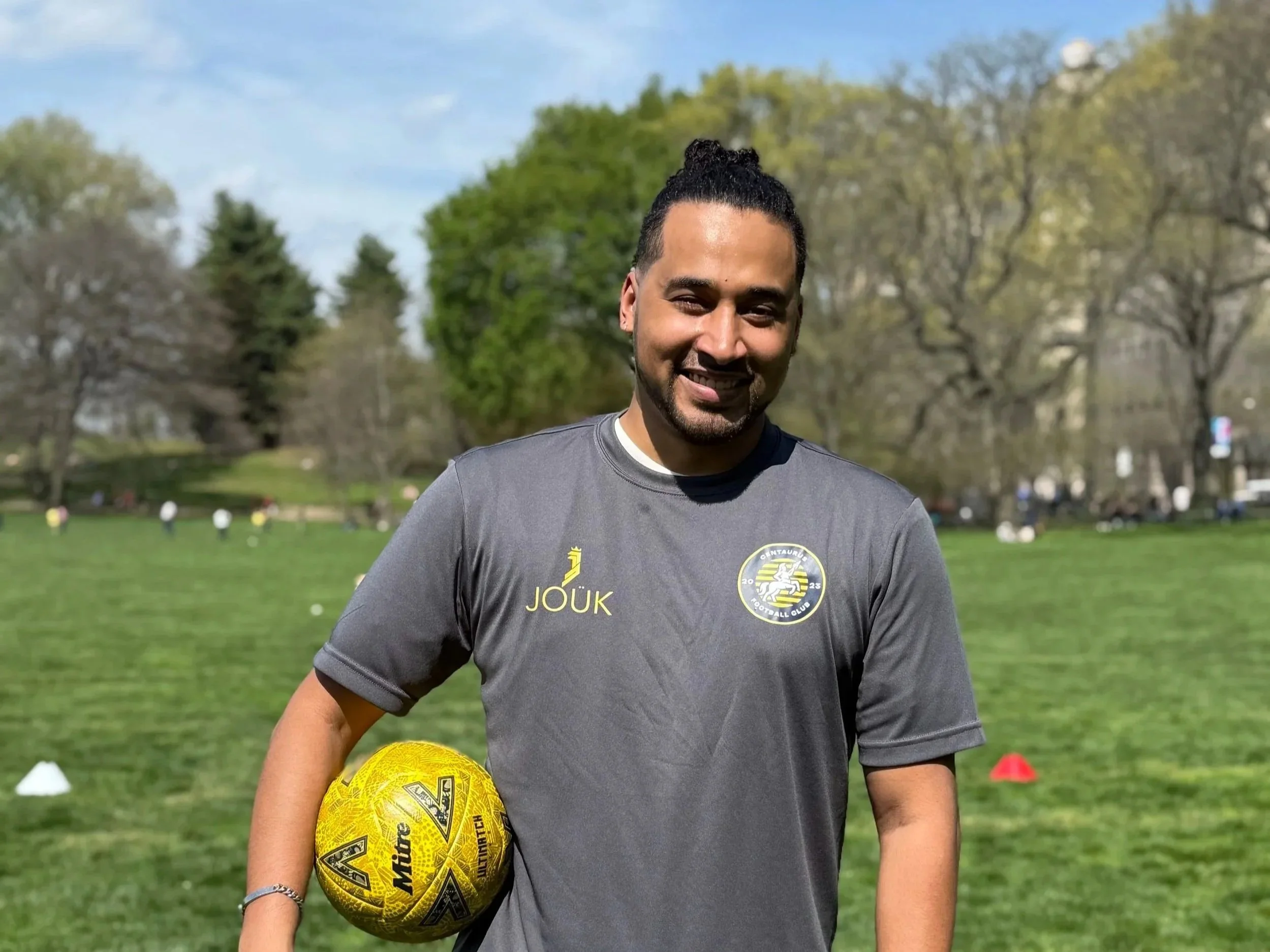 Meet Coach Zen Ward