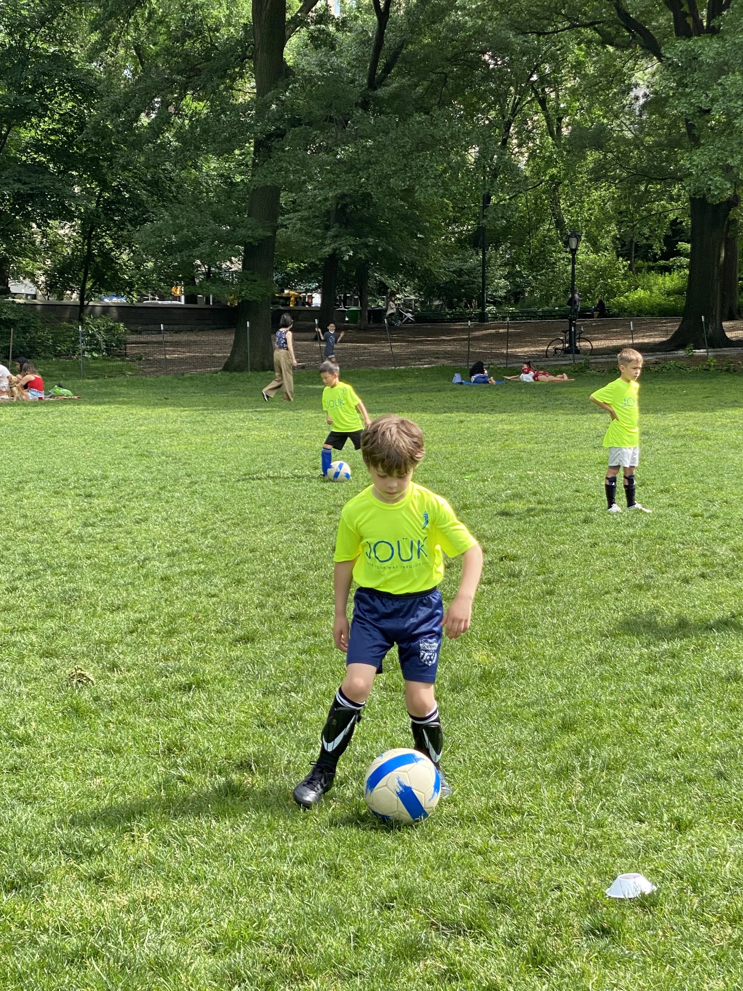 JOUK Spring Youth Soccer