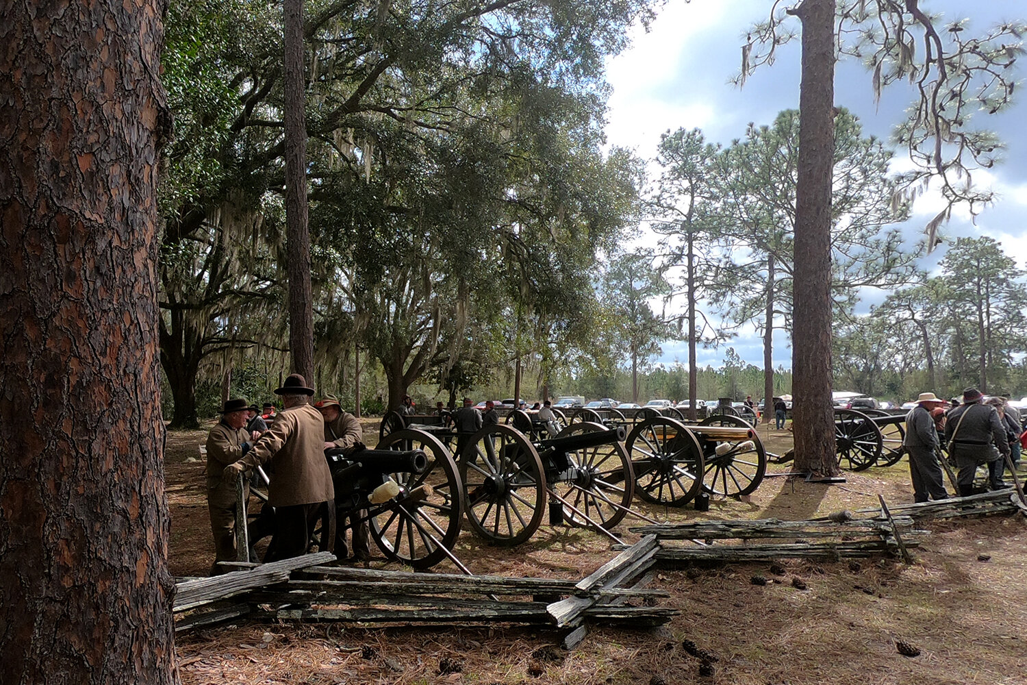 Olustee Battlefield Historic State Park Civil War Reenactment