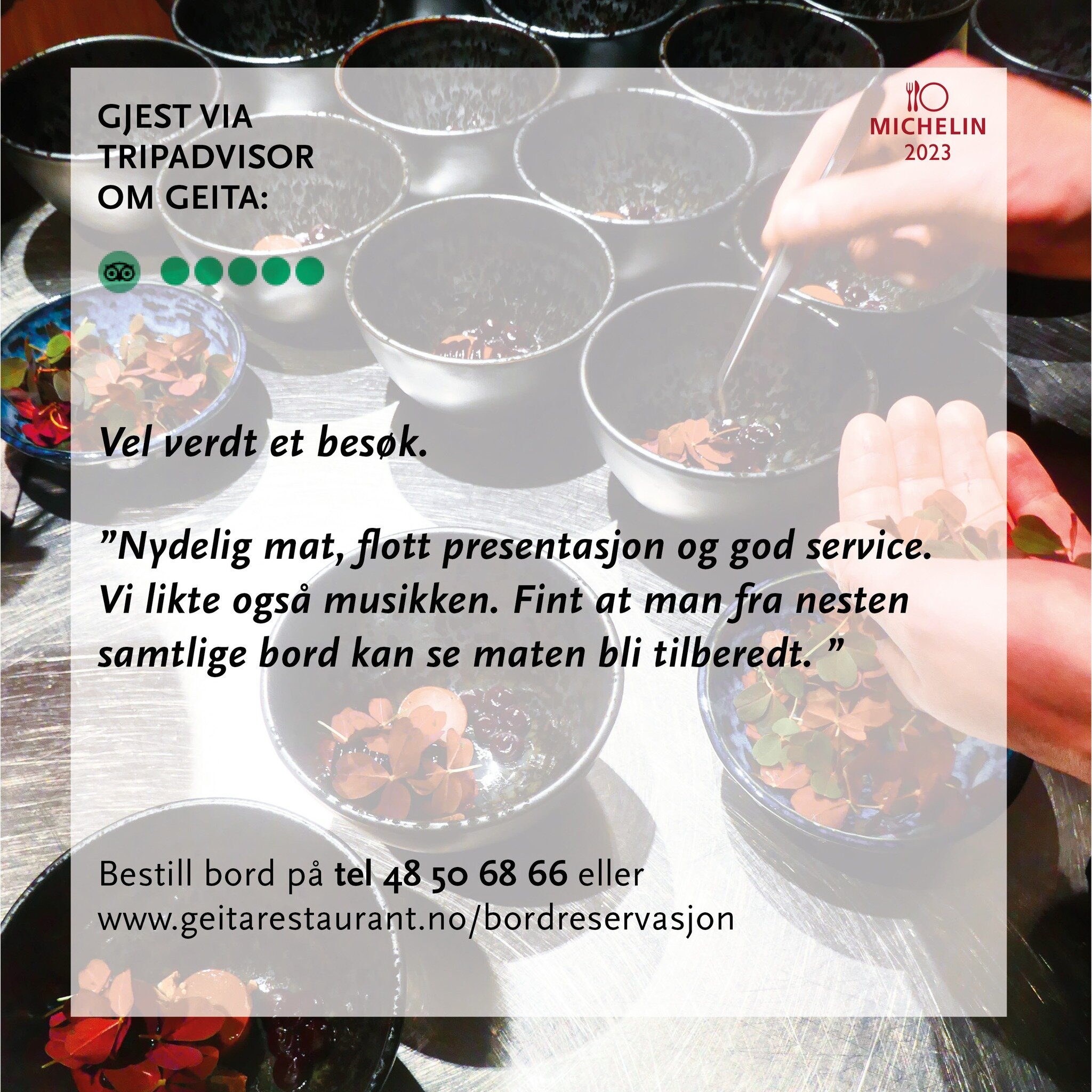 #geitarestaurant #casual #finedining #smartdining #geitmyra #geitmyrsveien57 #lovisenberg
#buss37 #nordahlaxel #geita #smak2023 @MICHELINGuide #17mai