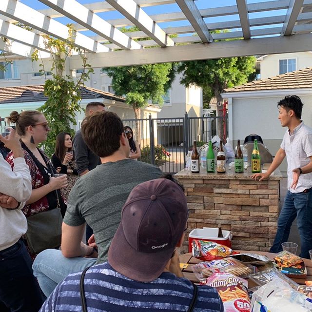 [11.8.2019] Sake Social!!
Had an enjoyable sake-tasting afternoon with AWC (@uclaandersonwineclub). We welcomed Genki Ito, a founder of Tippsy (@tippsysake), a sake e-commerce start-up, and learned characteristics of 5 different sake brands. If you a