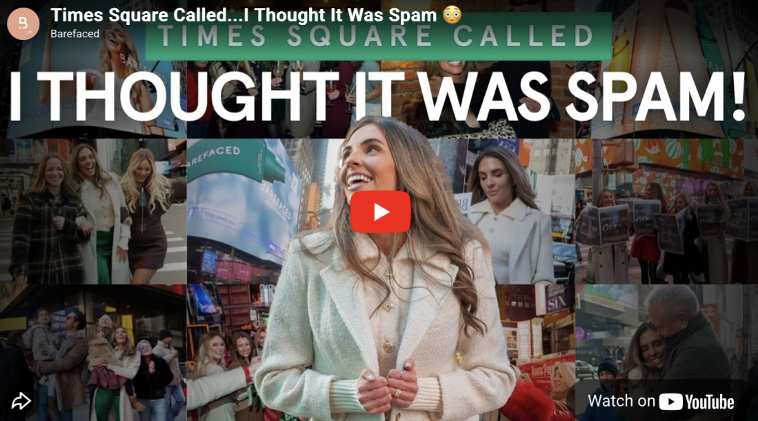 ▶ Barefaced | 2025 Commercial Campaign 