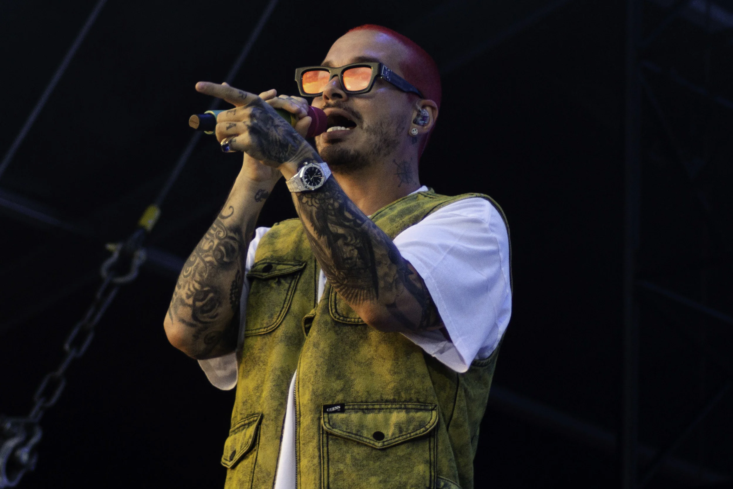J Balvin at Lollapalooza Stockholm 2019