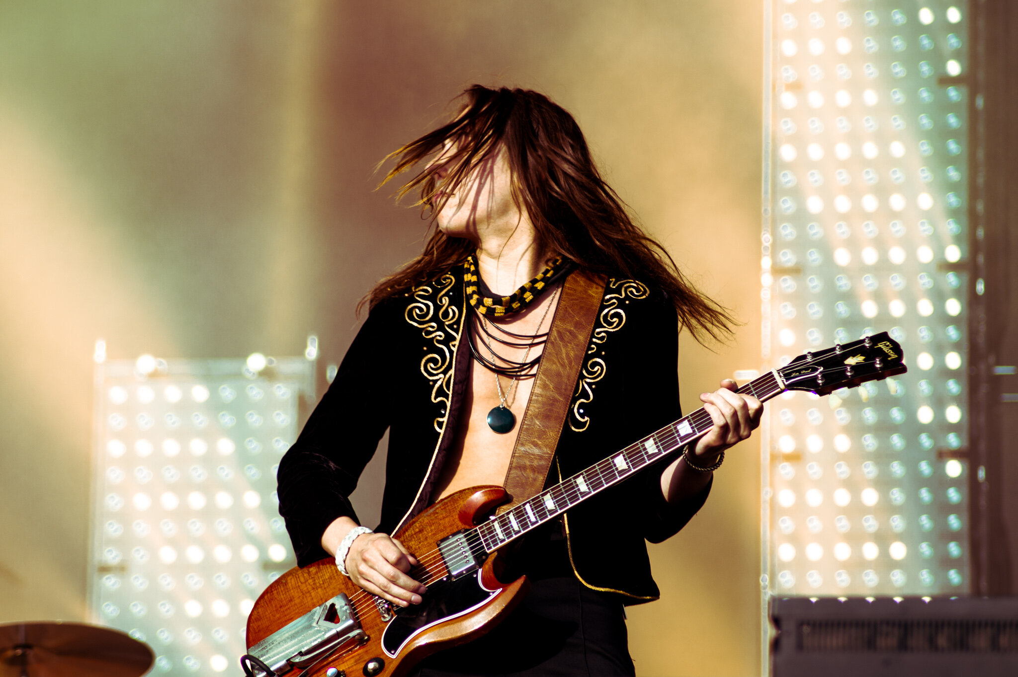 Greta Van Fleet at Lollapalooza Stockholm 2019