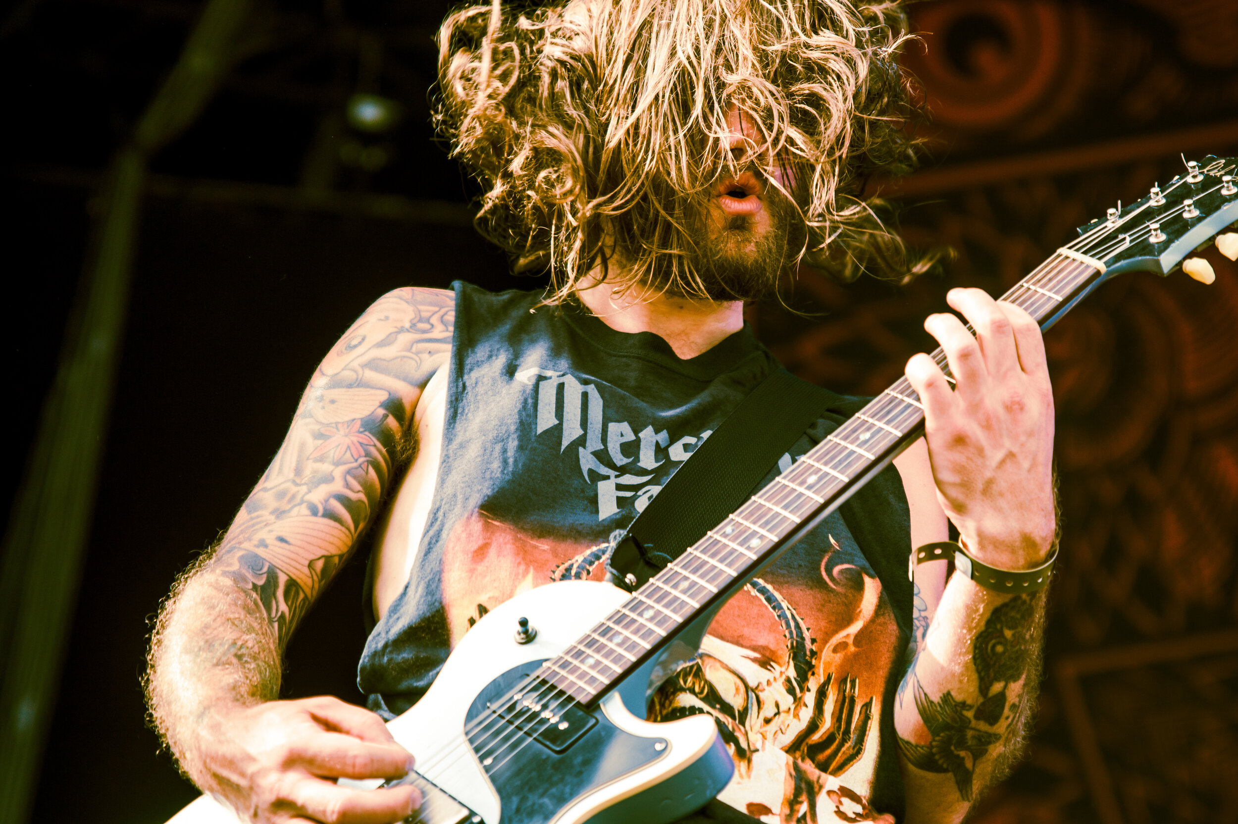 Kvelertak guitarist