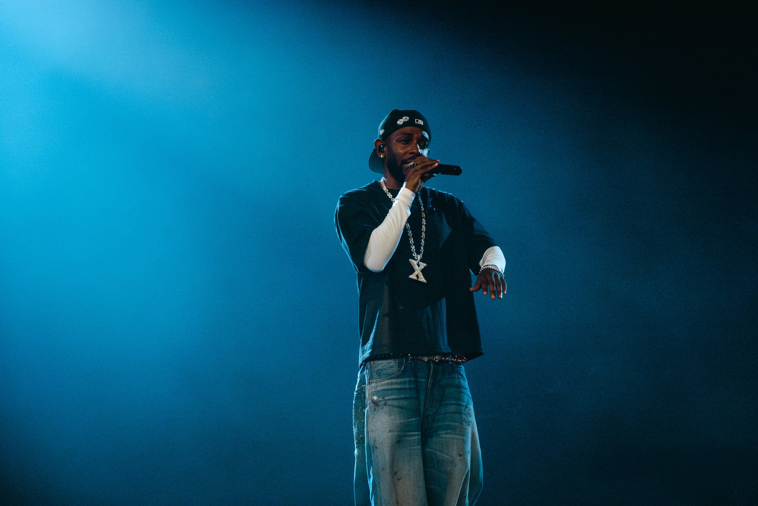 Kendrick Lamar in Stockholm